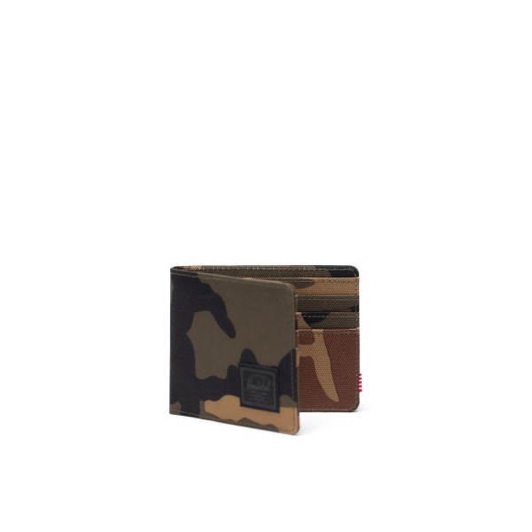 Πορτοφόλι Herschel Supply Co Roy 30072-07129 Woodland Camo/Black Label