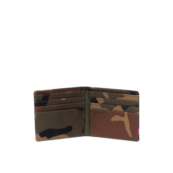 Πορτοφόλι Herschel Supply Co Roy 30072-07129 Woodland Camo/Black Label