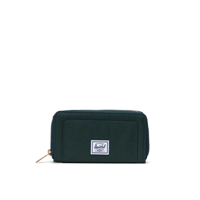 Πορτοφόλι Herschel Thomas Wallet 30079-05957 Darkest Spruce ΤΣΑΝΤΕΣ & ΠΟΡΤΟΦΟΛΙΑ