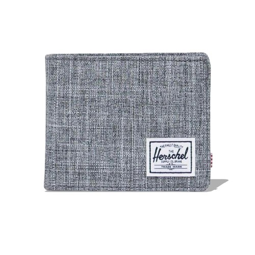 Πορτοφόλι Herschel Supply Co Roy Coin Wallet 30095-00919 Raven Crosshatch