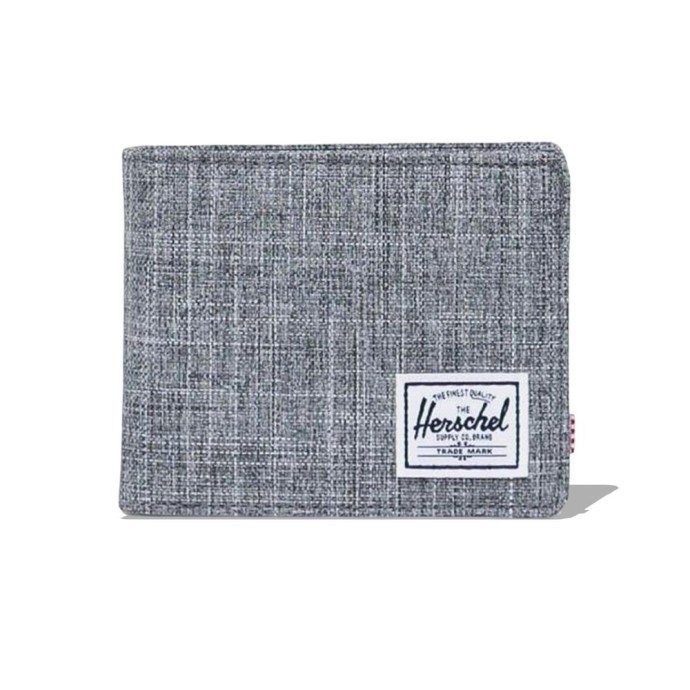 Πορτοφόλι Herschel Supply Co Roy Coin Wallet 30095-00919 Raven Crosshatch ΤΣΑΝΤΕΣ & ΠΟΡΤΟΦΟΛΙΑ