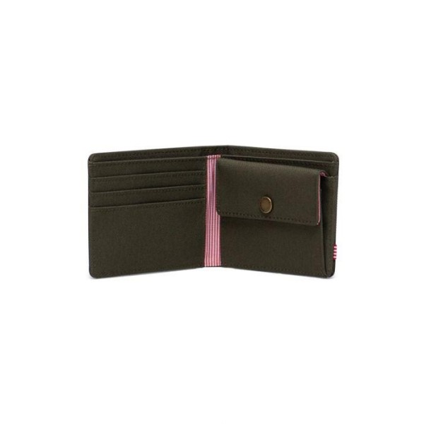 Πορτοφόλι Herschel Supply Co Roy Coin Wallet 30095-04281 Ivy Green ΤΣΑΝΤΕΣ & ΠΟΡΤΟΦΟΛΙΑ
