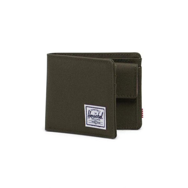 Πορτοφόλι Herschel Supply Co Roy Coin Wallet 30095-04281 Ivy Green ΤΣΑΝΤΕΣ & ΠΟΡΤΟΦΟΛΙΑ