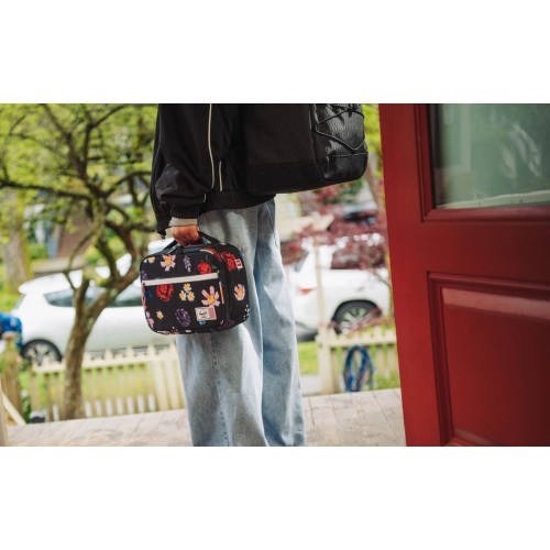 Τσάντα Φαγητού Herschel x Lego Pop Quiz Lunch Box Falling Florals
