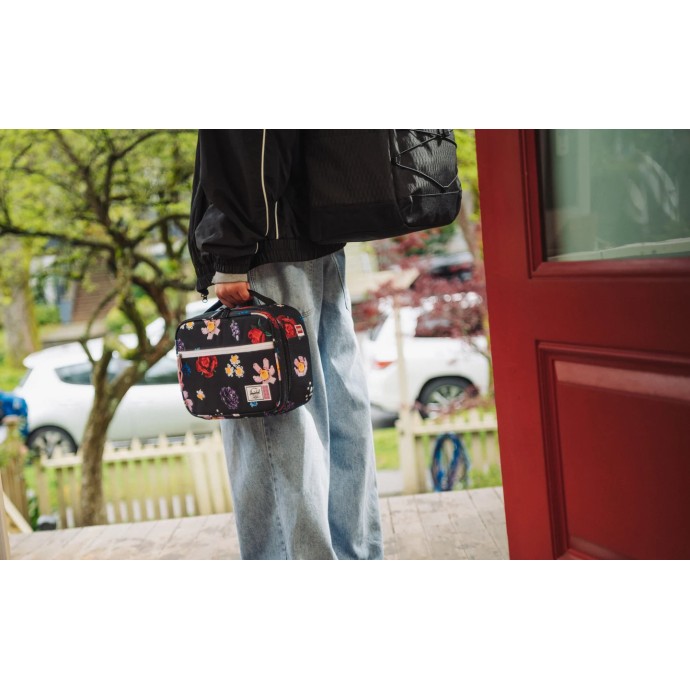 Τσάντα Φαγητού Herschel x Lego Pop Quiz Lunch Box Falling Florals Τσάντα Φαγητού Herschel x Lego Pop Quiz Lunch Box Falling Florals