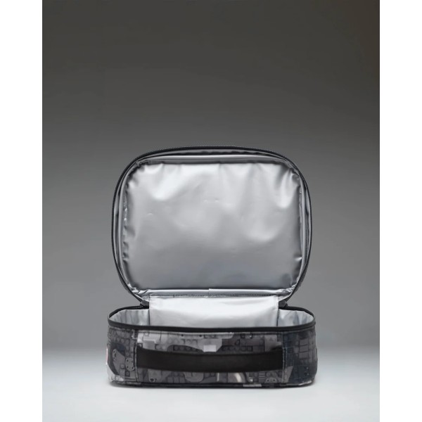 Τσάντα Φαγητού Herschel x Lego Pop Quiz Lunch Box Abstract Bricks Black Τσάντα Φαγητού Herschel x Lego Pop Quiz Lunch Box Abstract Bricks Black