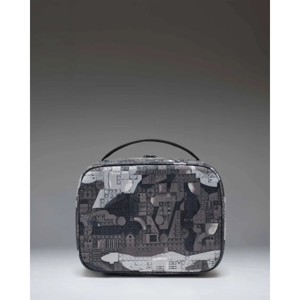 Τσάντα Φαγητού Herschel x Lego Pop Quiz Lunch Box Abstract Bricks Black Τσάντα Φαγητού Herschel x Lego Pop Quiz Lunch Box Abstract Bricks Black