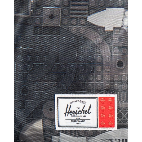 Τσάντα Φαγητού Herschel x Lego Pop Quiz Lunch Box Abstract Bricks Black Τσάντα Φαγητού Herschel x Lego Pop Quiz Lunch Box Abstract Bricks Black