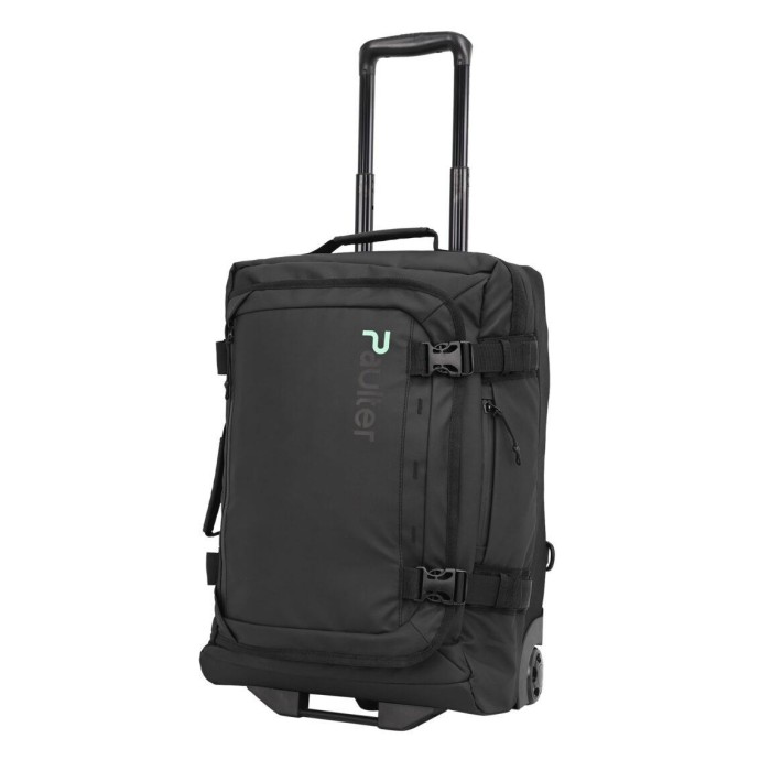 Σακίδιο Πλάτης Καμπίνας Με Ρόδες Paulter 3035-20 Black