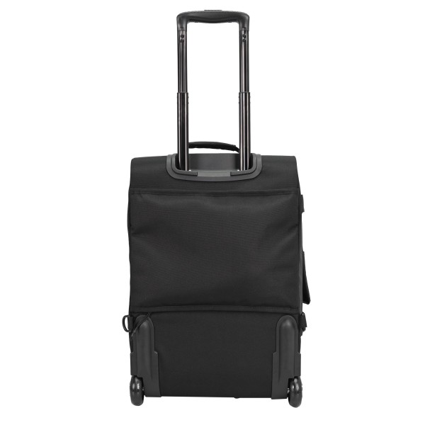 Σακίδιο Πλάτης Καμπίνας Με Ρόδες Paulter 3035-20 Black