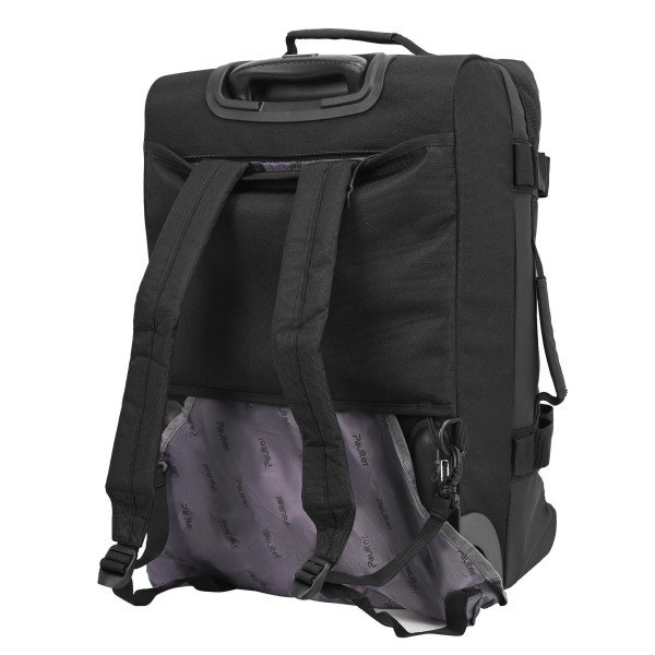 Σακίδιο Πλάτης Καμπίνας Με Ρόδες Paulter 3035-20 Black