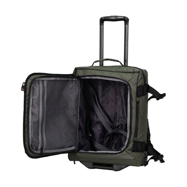 Σακίδιο Πλάτης Καμπίνας Με Ρόδες Paulter 3035-20 Black