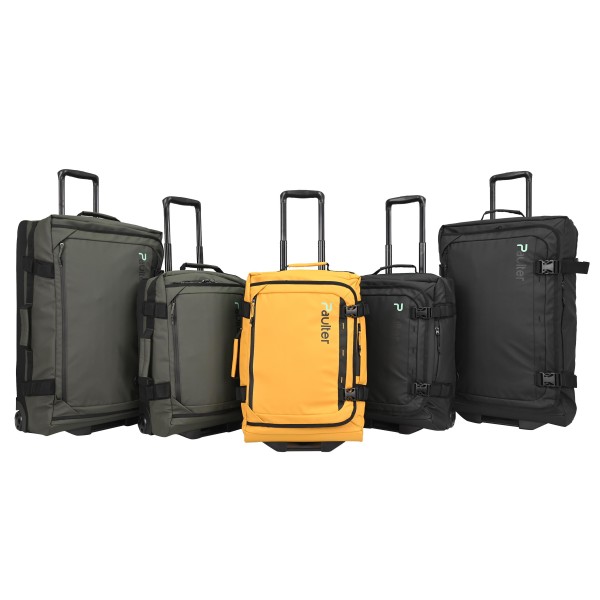 Σακίδιο Πλάτης Καμπίνας Με Ρόδες Paulter 3035-20 Black