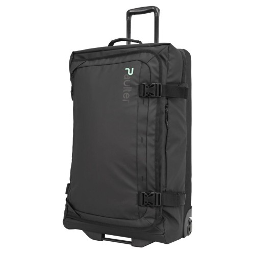 Σάκος Ταξιδίου Μεγάλος Με Ρόδες 72cm Paulter 3035-28 Black