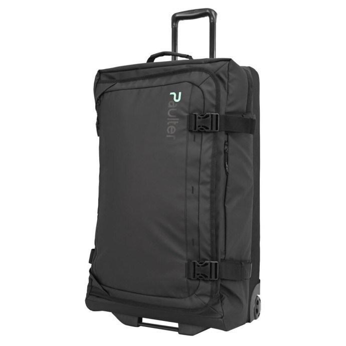 Σάκος Ταξιδίου Μεγάλος Με Ρόδες 72cm Paulter 3035-28 Black