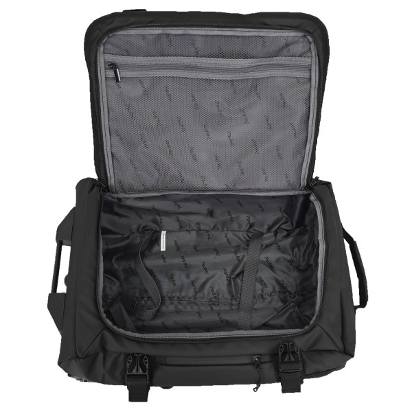 Σάκος Ταξιδίου Μεγάλος Με Ρόδες 72cm Paulter 3035-28 Black