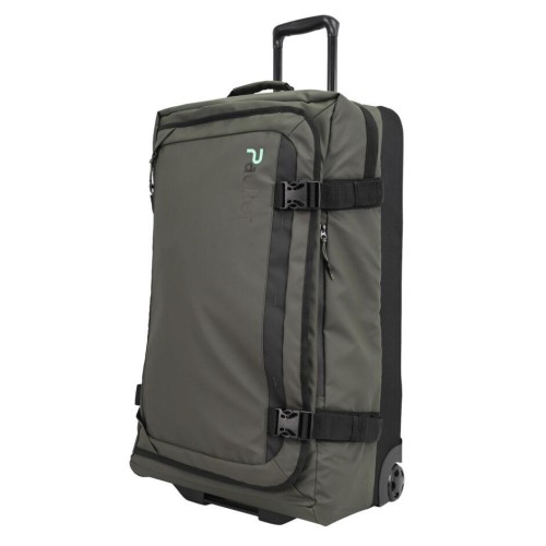Σάκος Ταξιδίου Μεγάλος Με Ρόδες 72cm Paulter 3035-28 Green