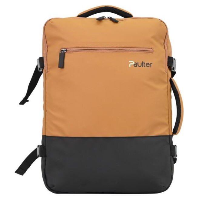 Σακίδιο Πλάτης Καμπίνας Paulter 3054 |51x37x14/25cm| Mustard Yellow Σακίδιο Πλάτης Καμπίνας Paulter 3054 |51x37x14/25cm| Mustard Yellow