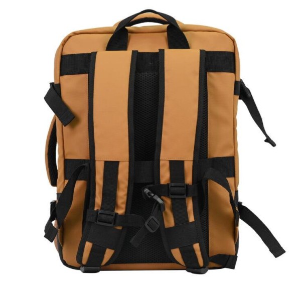 Σακίδιο Πλάτης Καμπίνας Paulter 3054 |51x37x14/25cm| Mustard Yellow Σακίδιο Πλάτης Καμπίνας Paulter 3054 |51x37x14/25cm| Mustard Yellow