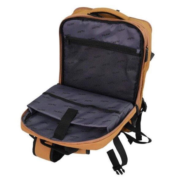 Σακίδιο Πλάτης Καμπίνας Paulter 3054 |51x37x14/25cm| Mustard Yellow Σακίδιο Πλάτης Καμπίνας Paulter 3054 |51x37x14/25cm| Mustard Yellow