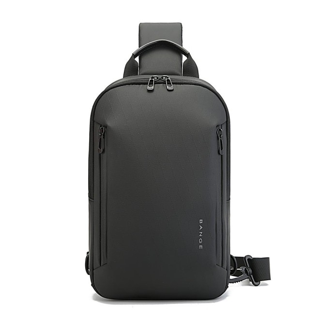 Τσάντα Ώμου Διαγώνια Bange Crossbody 3077 Μαύρο