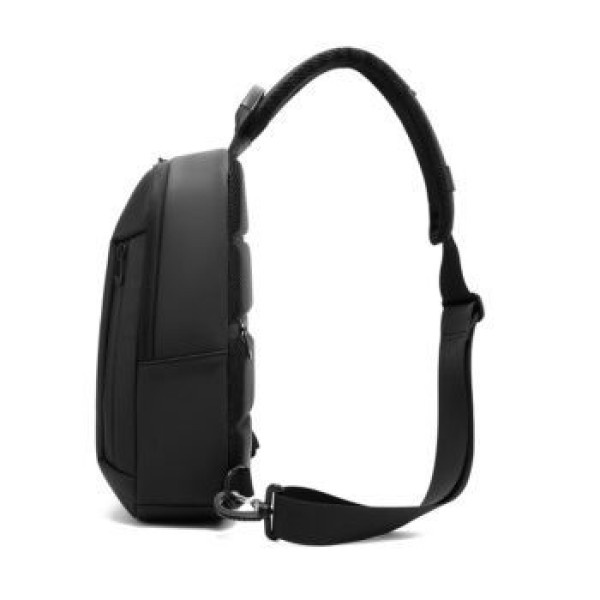 Τσάντα Ώμου Διαγώνια Bange Crossbody 3077 Μαύρο