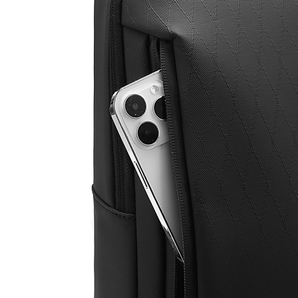 Τσάντα Ώμου Διαγώνια Bange Crossbody 3077 Μαύρο