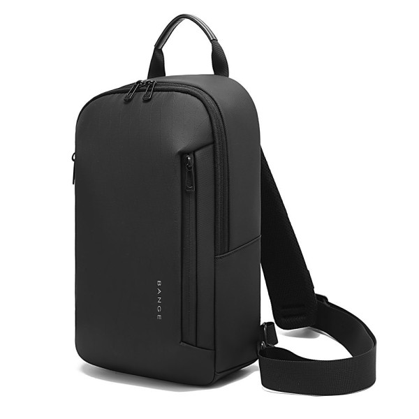 Τσάντα Ώμου Διαγώνια Bange Crossbody 3077 Μαύρο