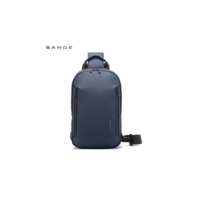 Τσάντα Ώμου Διαγώνια Bange Crossbody 3077 Μπλέ
