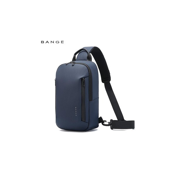 Τσάντα Ώμου Διαγώνια Bange Crossbody 3077 Μπλέ
