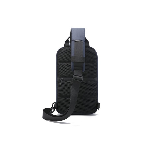 Τσάντα Ώμου Διαγώνια Bange Crossbody 3077 Μπλέ