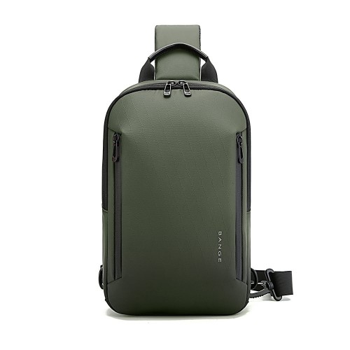 Τσάντα Ώμου Διαγώνια Bange Crossbody 3077 Χακί