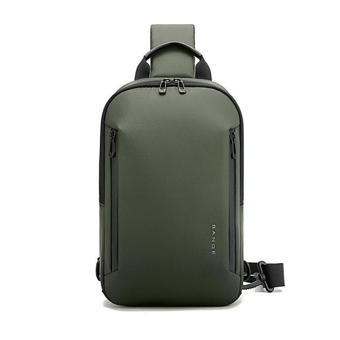 Τσάντα Ώμου Διαγώνια Bange Crossbody 3077 Χακί