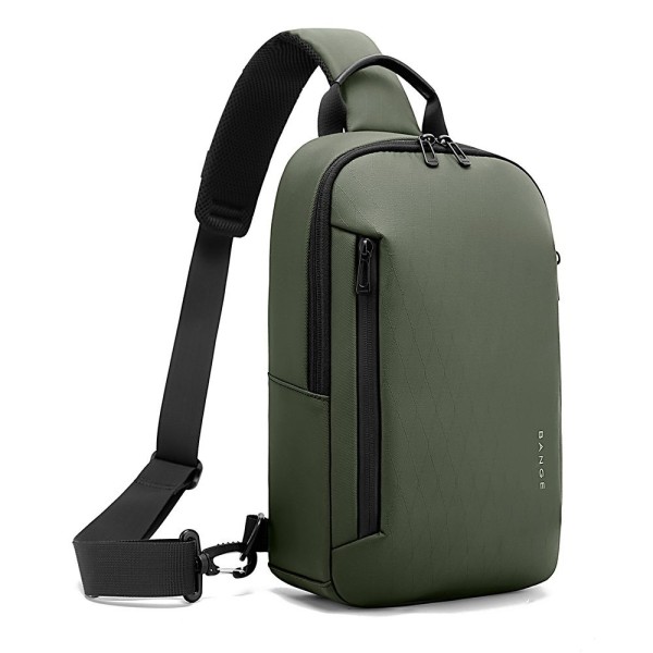 Τσάντα Ώμου Διαγώνια Bange Crossbody 3077 Χακί