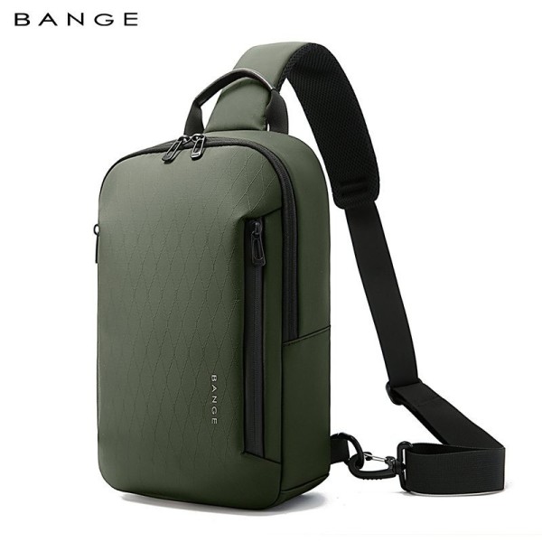 Τσάντα Ώμου Διαγώνια Bange Crossbody 3077 Χακί