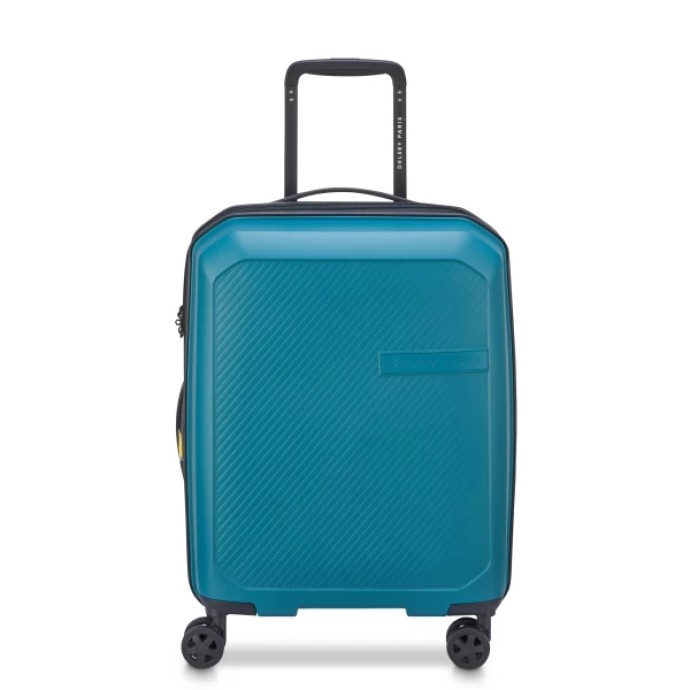 Βαλίτσα Καμπίνας Σκληρή Επεκτεινόμενη Delsey Anvers Slim Teal Blue