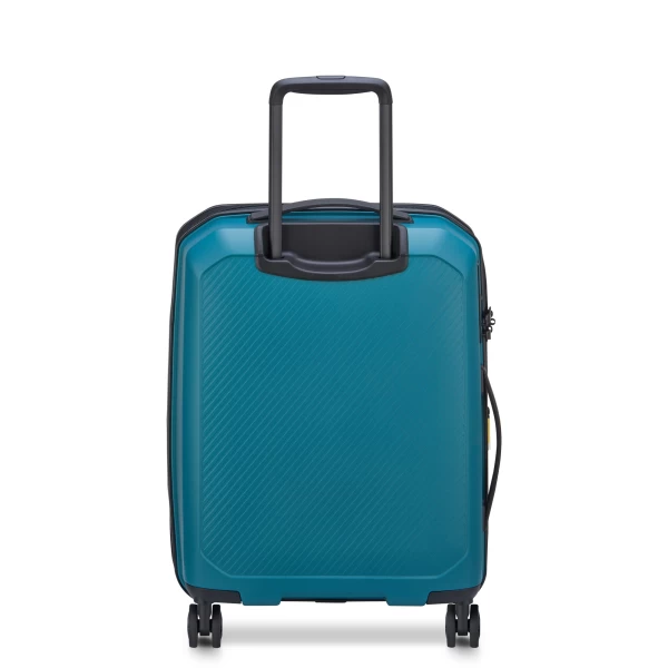 Βαλίτσα Καμπίνας Σκληρή Επεκτεινόμενη Delsey Anvers Slim Teal Blue