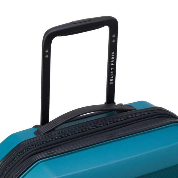 Βαλίτσα Καμπίνας Σκληρή Επεκτεινόμενη Delsey Anvers Slim Teal Blue