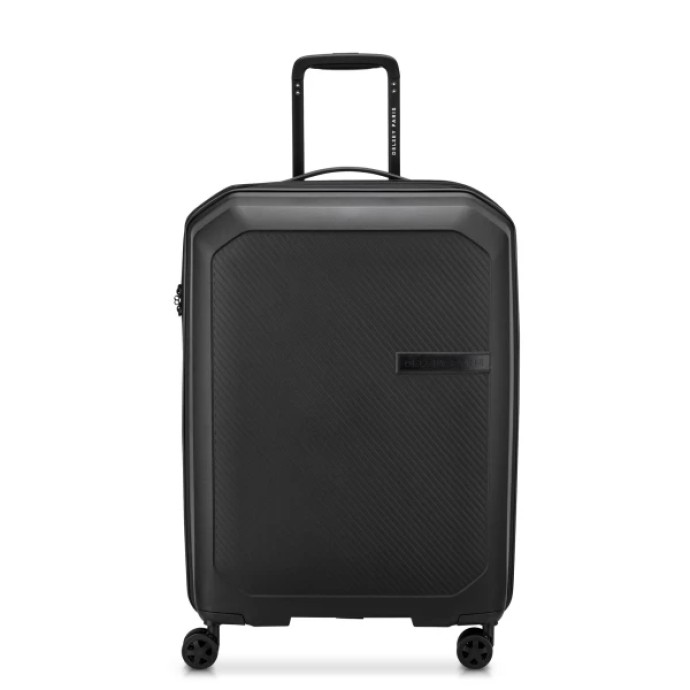 Βαλίτσα Μεσαία Σκληρή Επεκτεινόμενη Delsey Anvers 65.5x45x27.5/30.5cm Black Βαλίτσα Μεσαία Σκληρή Επεκτεινόμενη Delsey Anvers 65.5x45x27.5/30.5cm Black