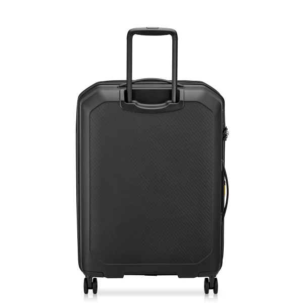 Βαλίτσα Μεσαία Σκληρή Επεκτεινόμενη Delsey Anvers 65.5x45x27.5/30.5cm Black Βαλίτσα Μεσαία Σκληρή Επεκτεινόμενη Delsey Anvers 65.5x45x27.5/30.5cm Black