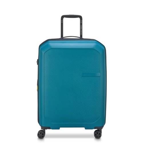 Βαλίτσα Μεσαία Σκληρή Επεκτεινόμενη Delsey Anvers 65.5x45x27.5/30.5cm Teal Blue
