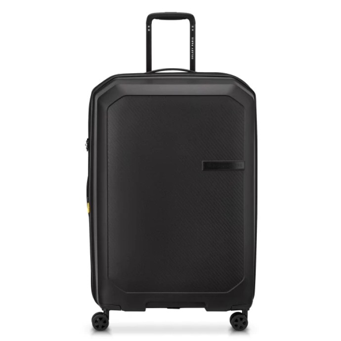 Βαλίτσα Μεγάλη Σκληρή Επεκτεινόμενη Delsey Anvers 75.5x49x31/34cm Black