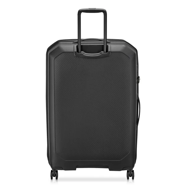 Βαλίτσα Μεγάλη Σκληρή Επεκτεινόμενη Delsey Anvers 75.5x49x31/34cm Black