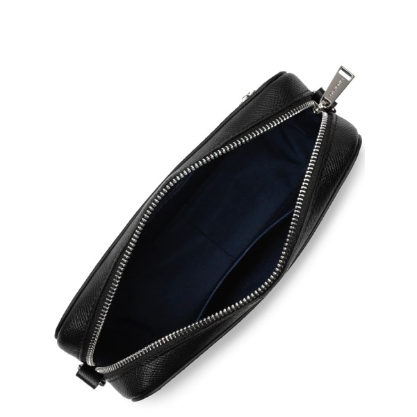 Τσαντάκι Ώμου Διαγώνιο (Sling)- Χειρός Lancaster Delphino Lucas 312-07 Noir