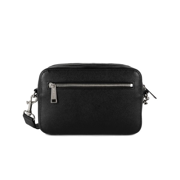 Τσαντάκι Ώμου Διαγώνιο (Sling)- Χειρός Lancaster Delphino Lucas 312-07 Noir