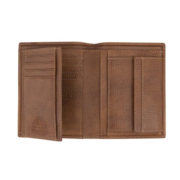 Πορτοφόλι Δερμάτινο Όρθιο Camel Active Salo 316-705-22 Cognac ΤΣΑΝΤΕΣ & ΠΟΡΤΟΦΟΛΙΑ