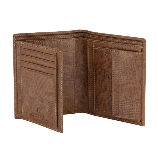 Πορτοφόλι Δερμάτινο Όρθιο Camel Active Salo 316-705-22 Cognac ΤΣΑΝΤΕΣ & ΠΟΡΤΟΦΟΛΙΑ