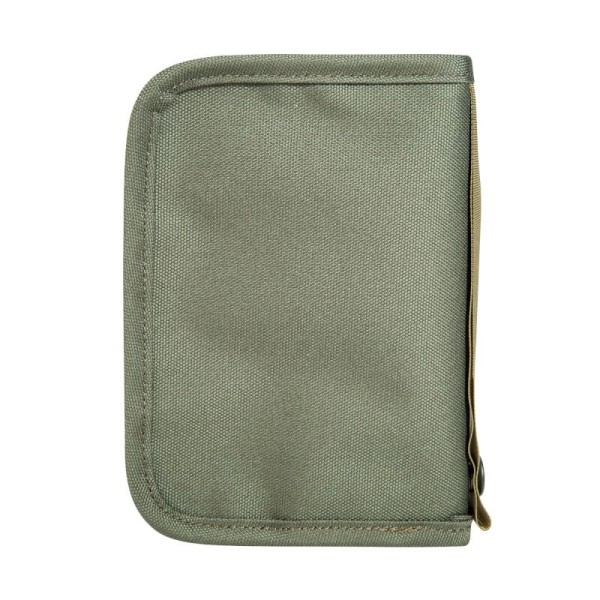 Θήκη Διαβατηρίου -Πορτοφόλι Travel Zip M RFID SKB-15329 Block Olive ΤΣΑΝΤΕΣ & ΠΟΡΤΟΦΟΛΙΑ