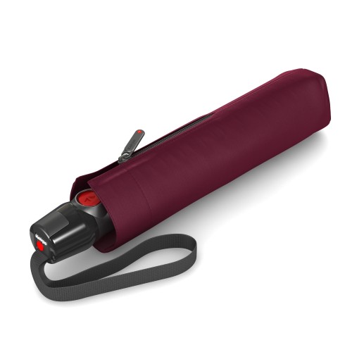 Ομπρέλα Βροχής Knirps T.200 Series Duomatic Medium 32014900 Μπορντό