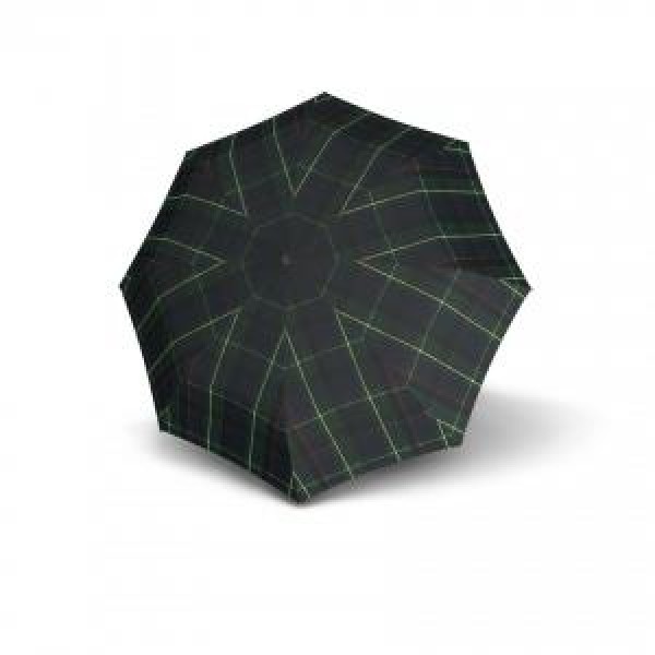 Oμπρέλα Bροχής Knirps T.200 Series Duomatic Medium 32015181 Navy/Green